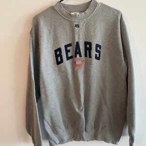 Vintage Crewneck NFL Chicago Bears Embroidered Men’s M Long Sleeve